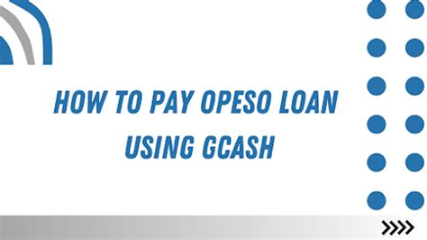 how to pay opeso using gcash|How to use GCash Overseas – GCash Help Center.